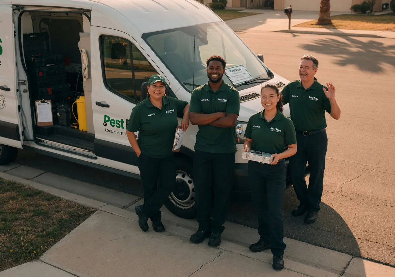 Pest Control company in Crockett, VA